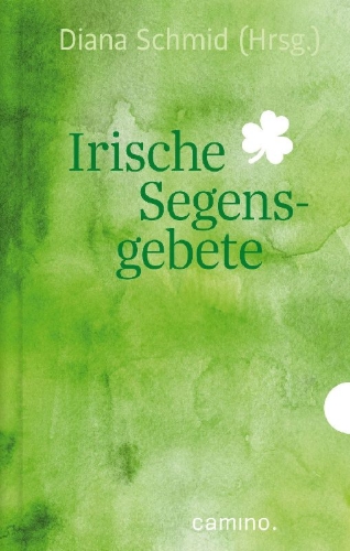 Buchcover und Innenansicht für das Buch: Irische Segensgebete