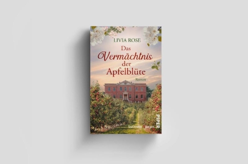 Buchcover und Innenansicht für das Buch: Das Vermächtnis der Apfelblüte
