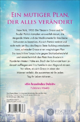 Buchcover und Innenansicht für das Buch: Grace of the Empire State