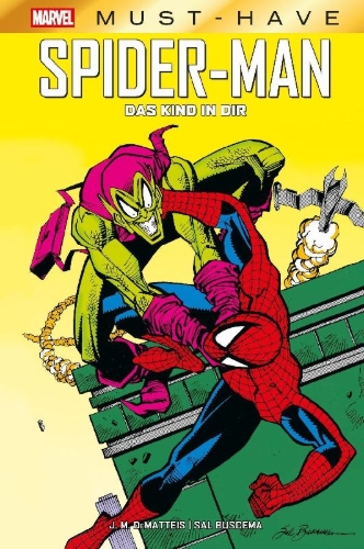 Buchcover und Innenansicht für das Buch: Spectacular Spider-Man (1976) #178-#184, #189 (I), #200