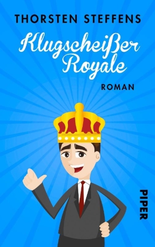 Buchcover und Innenansicht für das Buch: Klugscheißer Royale