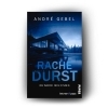 Buchcover und Innenansicht für das Buch: Rachedurst - Ich werde dich finden
