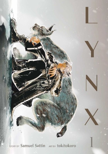 Buchcover und Innenansicht für das Buch: LYNX, Vol. 1