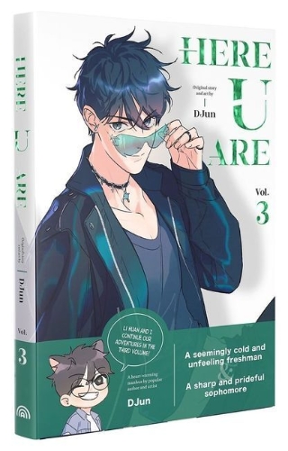 Buchcover und Innenansicht für das Buch: Here U Are Vol. 3