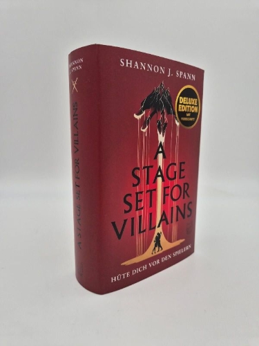 Buchcover und Innenansicht für das Buch: A Stage set For Villains