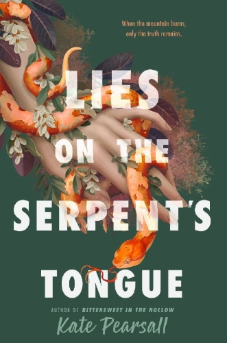 Buchcover und Innenansicht für das Buch: Lies on the Serpent's Tongue