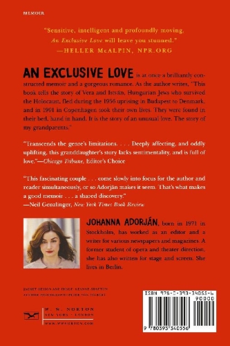 Buchcover und Innenansicht für das Buch: Exclusive Love