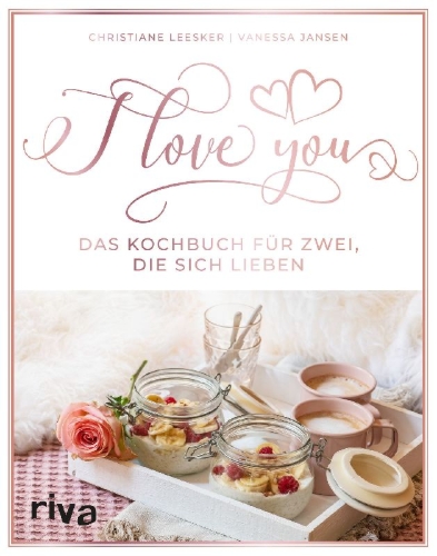 Buchcover und Innenansicht für das Buch: I love you