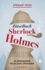 Buchcover und Innenansicht für das Buch: Rätselbuch Sherlock Holmes