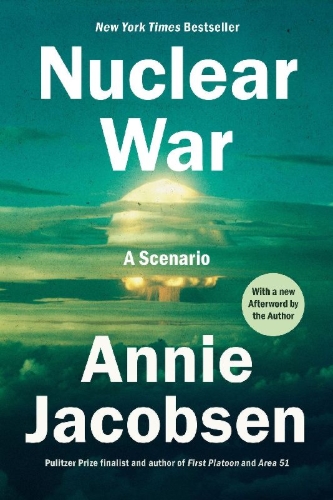 Buchcover und Innenansicht für das Buch: Nuclear War