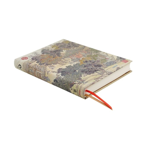 Buchcover und Innenansicht für das Buch: 12-Monatskalender 2027 Goldenes Zeitalter der Prosperität Ultra Tagesüberblick