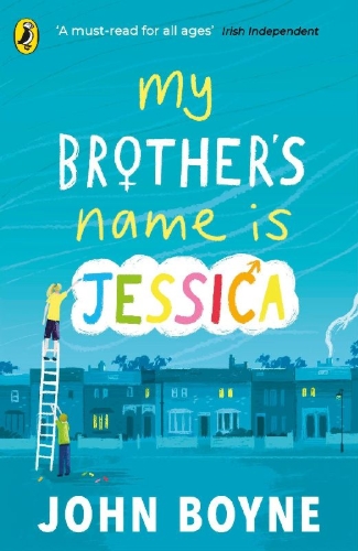 Buchcover und Innenansicht für das Buch: My Brother's Name is Jessica