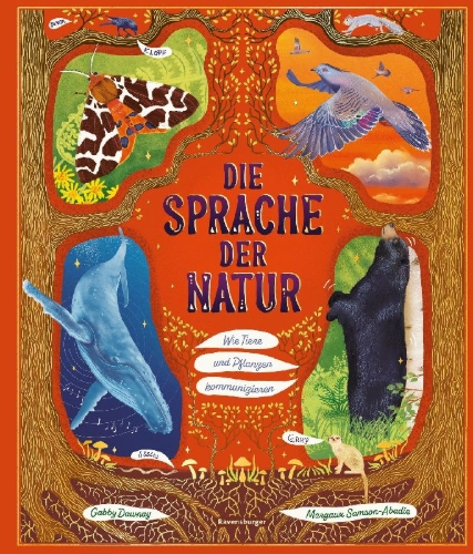 Buchcover und Innenansicht für das Buch: Wild Languages of Mother Nature