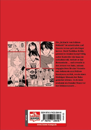 Buchcover und Innenansicht für das Buch: Die Legende der Steinkrieger 06