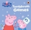 Buchcover und Innenansicht für das Buch: Peppa Pig: Toothbrush Games