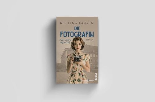 Buchcover und Innenansicht für das Buch: Neue Zeiten auf der Kö - Die Fotografin