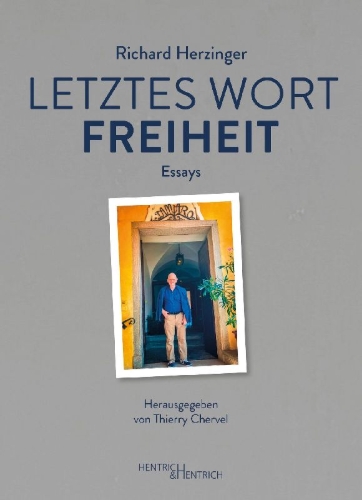 Buchcover und Innenansicht für das Buch: Letztes Wort Freiheit
