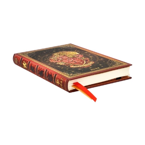 Buchcover und Innenansicht für das Buch: 12-Monatskalender 2027 Kalender Gryffindor Mini Verso