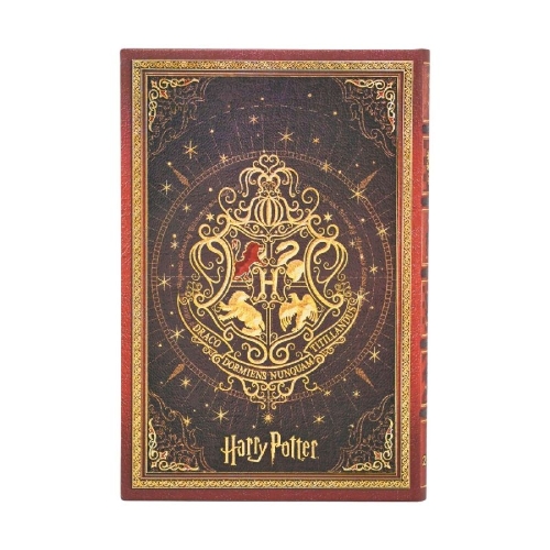 Buchcover und Innenansicht für das Buch: 12-Monatskalender 2027 Kalender Gryffindor Mini Verso