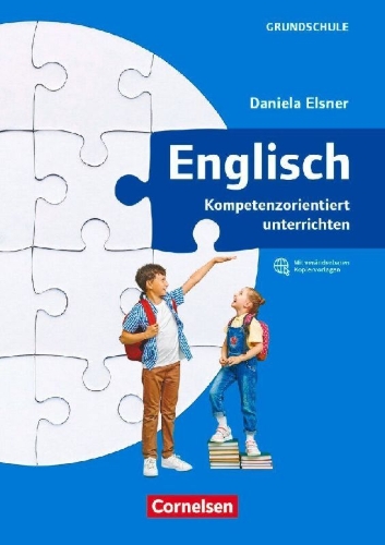 Buchcover und Innenansicht für das Buch: Kompetenzorientiert unterrichten in der Grundschule