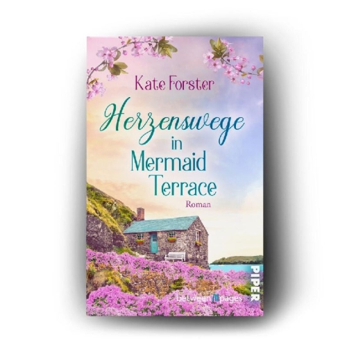 Buchcover und Innenansicht für das Buch: Finding Love at Mermaid Terrace