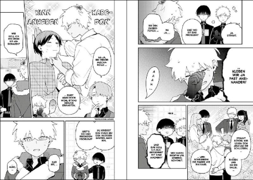 Buchcover und Innenansicht für das Buch: Gokon ni Ittara Onna ga Inakatta Hanashi