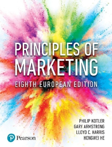 Buchcover und Innenansicht für das Buch: Principles of Marketing