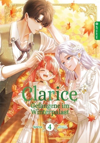 Buchcover und Innenansicht für das Buch: Baby Prisoner of the Winter Castle vol. 4