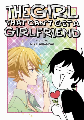 Buchcover und Innenansicht für das Buch: The Girl That Can't Get a Girlfriend