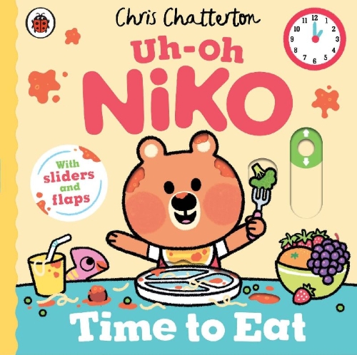 Buchcover und Innenansicht für das Buch: Uh-Oh, Niko