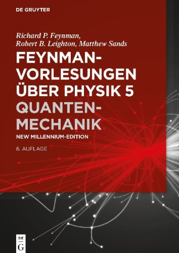 Buchcover und Innenansicht für das Buch: Feynman-Vorlesungen über Physik, Band 5, Quantenmechanik