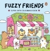 Buchcover und Innenansicht für das Buch: Fuzzy Friends