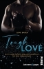 Buchcover und Innenansicht für das Buch: Tough Love - Er ist ihre größte Herausforderung, sie sein Verhängnis