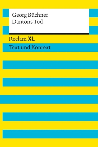 Buchcover und Innenansicht für das Buch: Dantons Tod