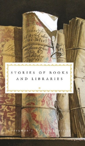 Buchcover und Innenansicht für das Buch: Stories of Books and Libraries