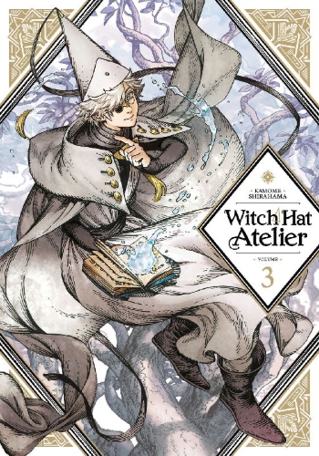 Buchcover und Innenansicht für das Buch: Witch Hat Atelier 3