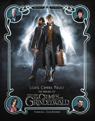 Buchcover und Innenansicht für das Buch: Lights, Camera, Magic!