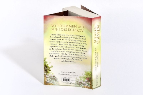 Buchcover und Innenansicht für das Buch: Egeskov - ULYKKENS ÅR