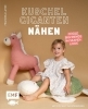 Buchcover und Innenansicht für das Buch: Kuschelgiganten nähen: Coole BigFriends im Skandi-Look