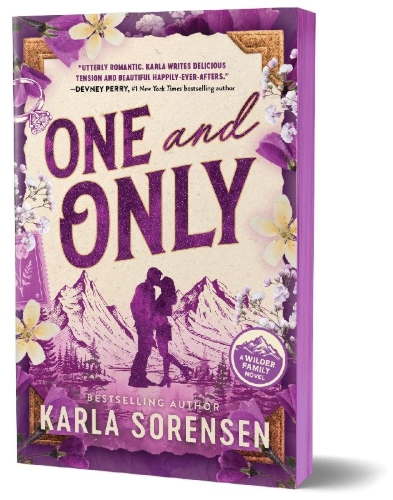 Buchcover und Innenansicht für das Buch: One and Only