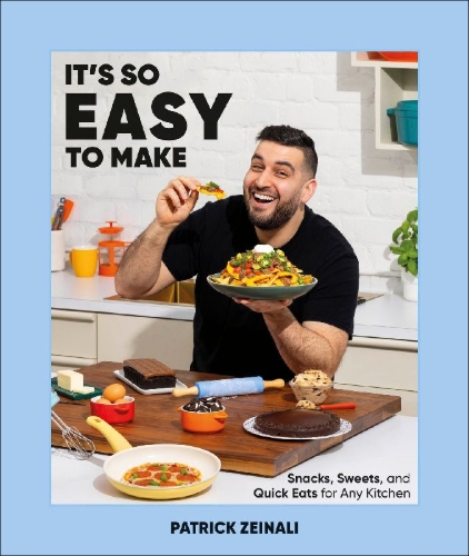 Buchcover und Innenansicht für das Buch: It's So Easy to Make
