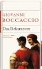 Buchcover und Innenansicht für das Buch: Das Dekameron