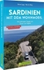 Buchcover und Innenansicht für das Buch: Sardinien mit dem Wohnmobil Die schönsten Routen von Sassari bis Cagliari