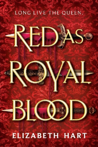 Buchcover und Innenansicht für das Buch: Red as Royal Blood