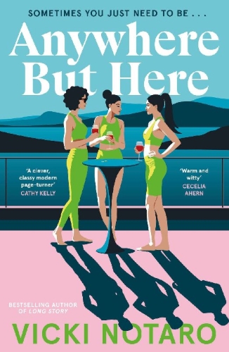 Buchcover und Innenansicht für das Buch: Anywhere but Here
