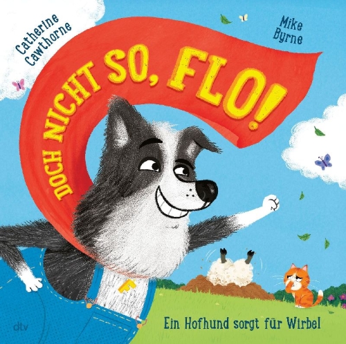 Buchcover und Innenansicht für das Buch: Oh no, Flo!