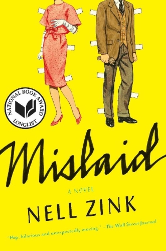 Buchcover und Innenansicht für das Buch: Mislaid