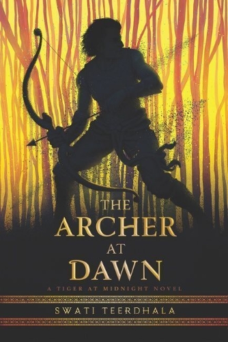 Buchcover und Innenansicht für das Buch: The Archer at Dawn