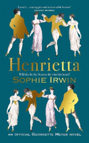 Buchcover und Innenansicht für das Buch: Henrietta