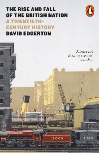 Buchcover und Innenansicht für das Buch: The Rise and Fall of the British Nation